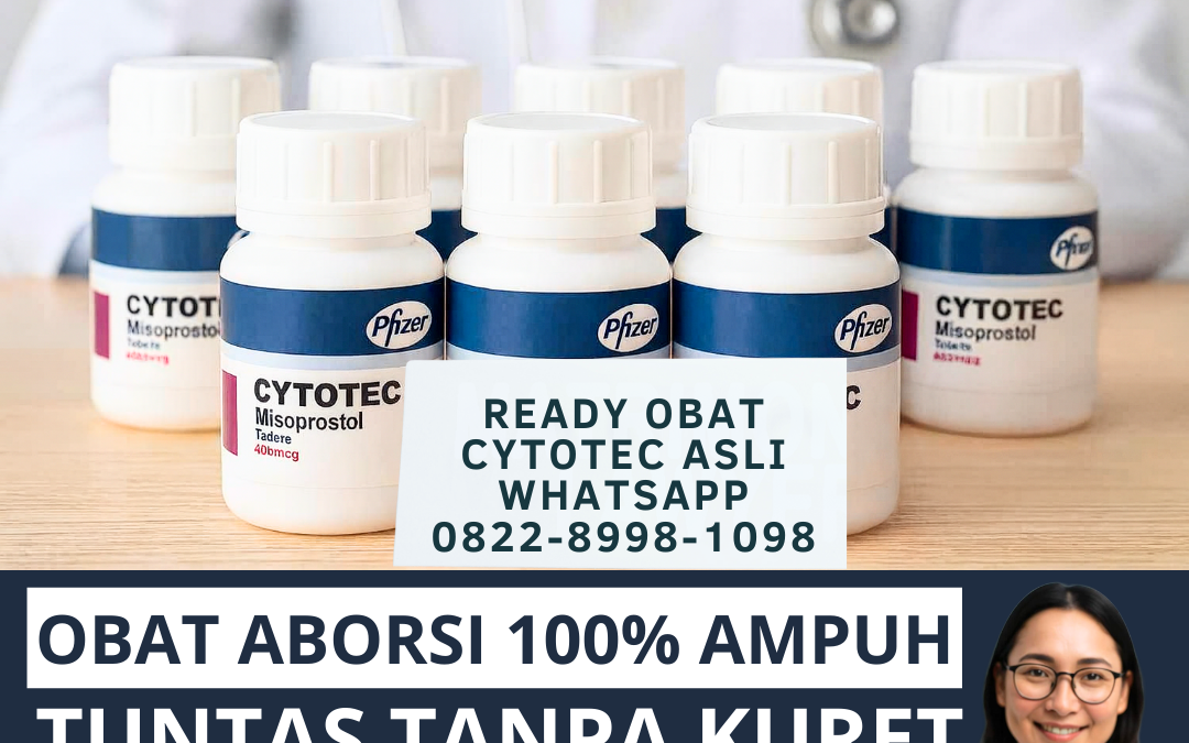 Jual Obat Aborsi 082289981098 Jual Obat Penggugur Kandungan Cytotec Misoprostol Terbaru 2025
