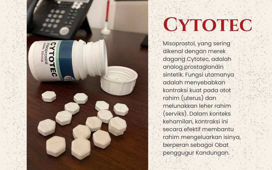 Cytotec 400 Mcg Obat Aborsi Penggugur Kandungan 1 sampai 8 bulan tanpa kuret Menurut Medis | Dr. Lisa spOG 082289981098